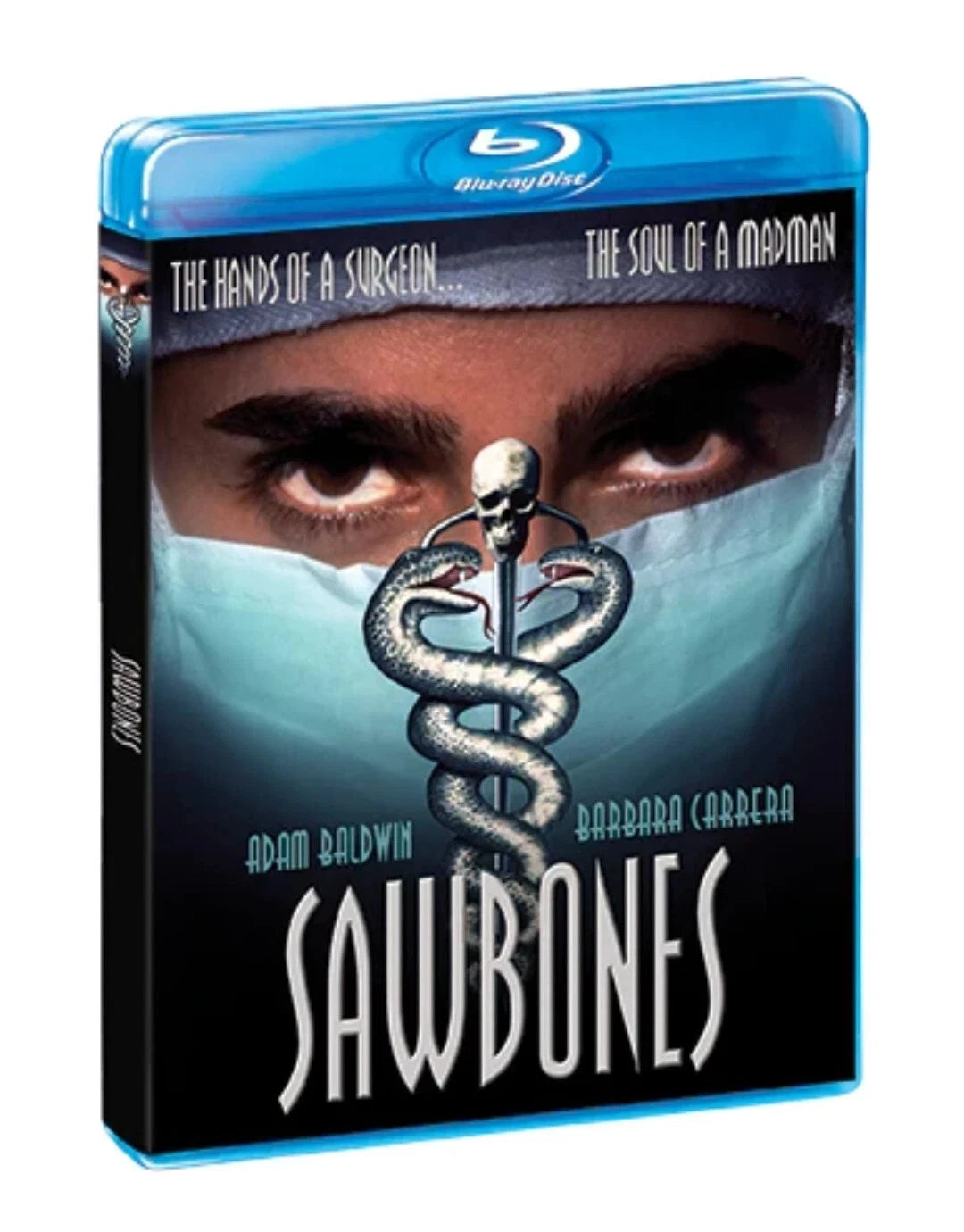 Sawbones (Blu-ray, 1995) Scream Factory - Brand New