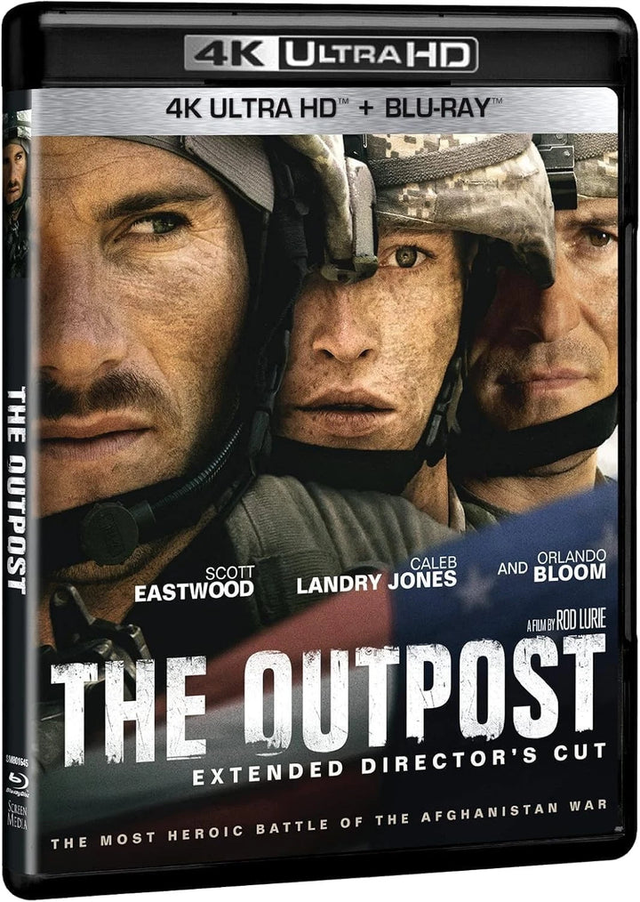 The Outpost 4K Ultra HD + Blu-Ray (Extended Director's Cut)