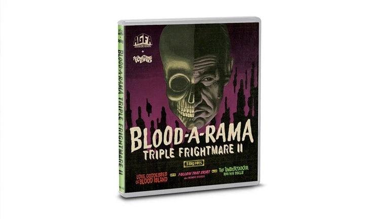 Blood-A-Rama Triple Frightmare Part 2 II Blu-ray AGFA Vinegar Syndrome Limited