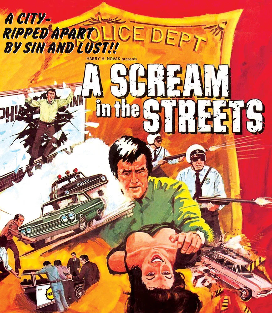 A Scream in the Streets (Slipcover)