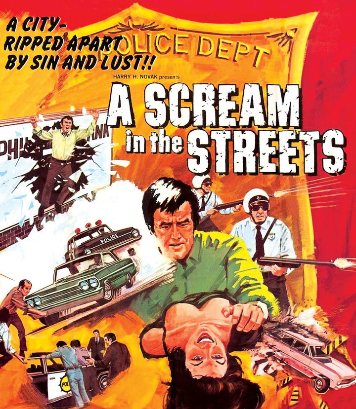 A Scream in the Streets (Slipcover)