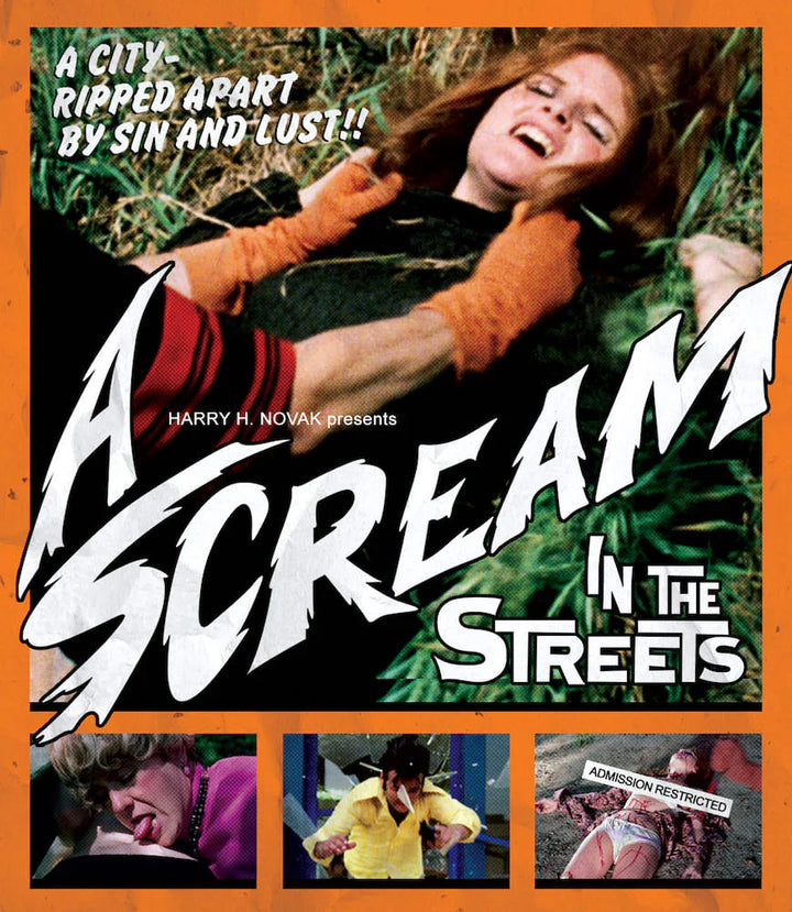 A Scream in the Streets (Slipcover)