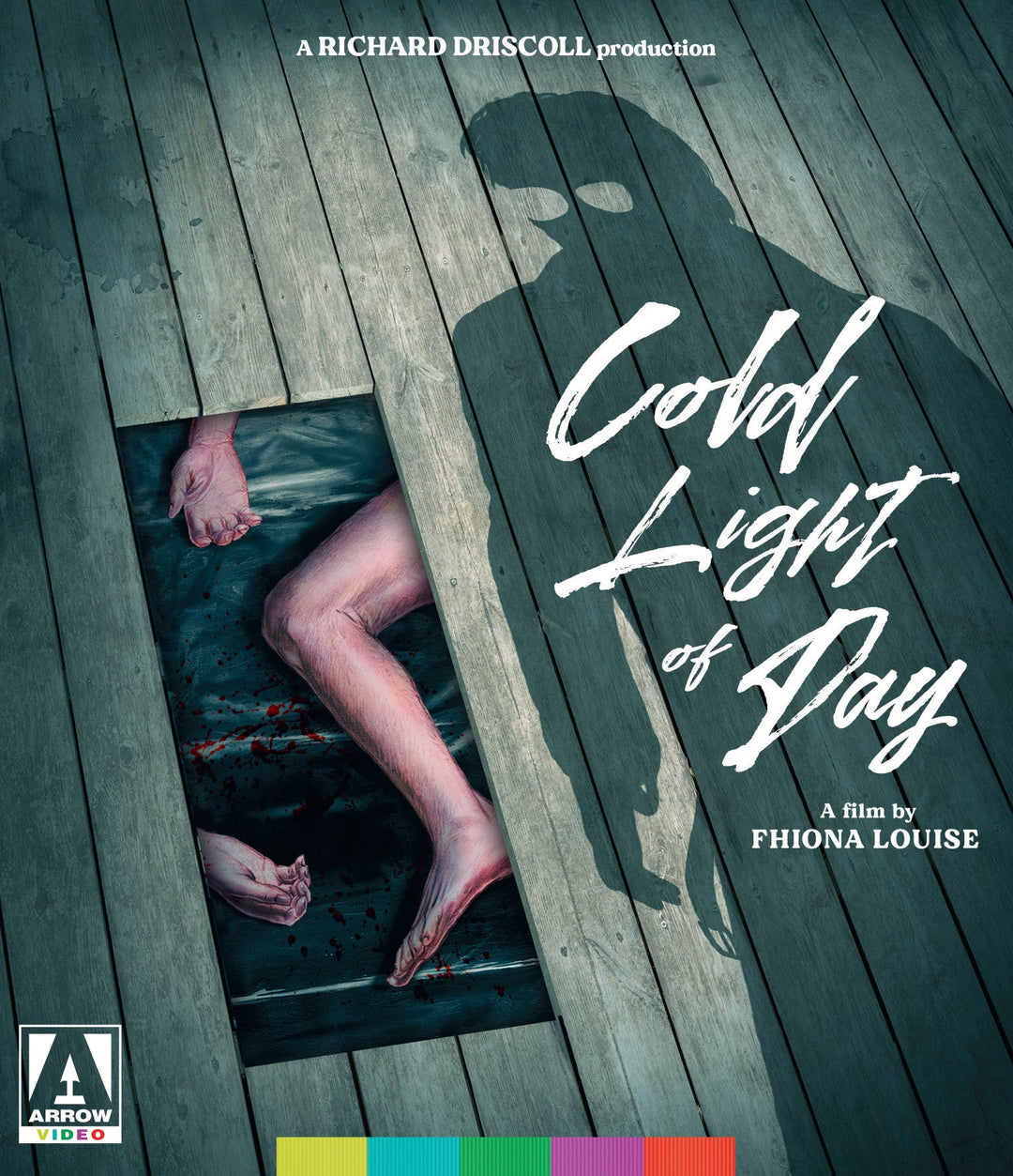 Cold Light of Day — Arrow Video AV256 standard Blu-ray official product image