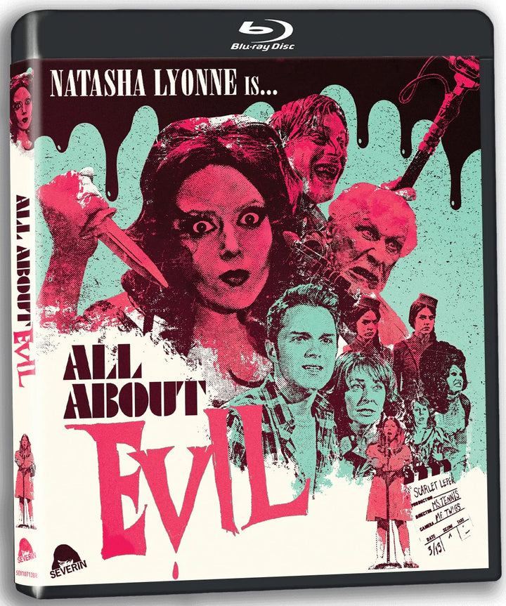 All About Evil [2-Disc Blu-ray w/Slipcover]