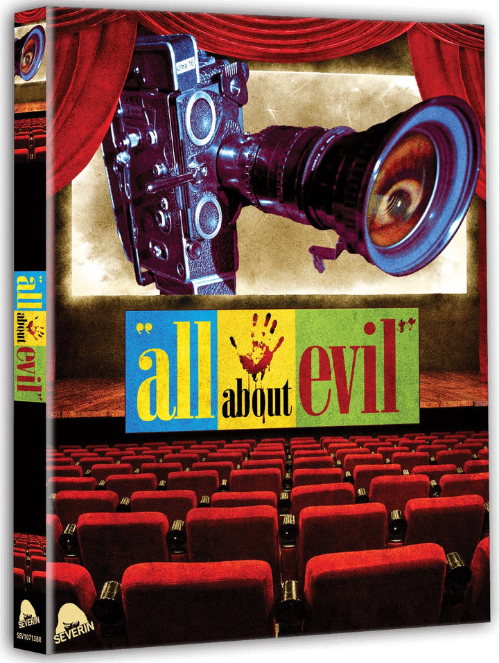 All About Evil [2-Disc Blu-ray w/Slipcover]