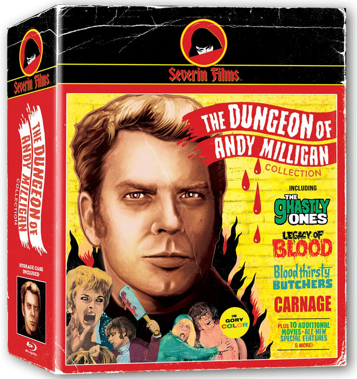 The Dungeon Of Andy Milligan Collection [Blu-ray]