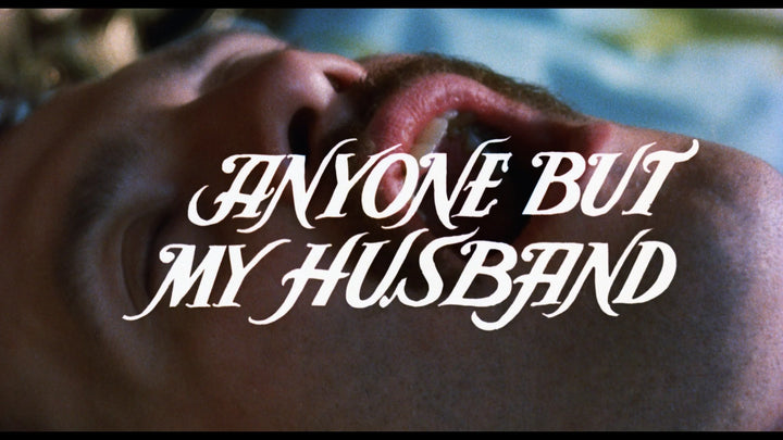 Anyone But My Husband / Sweet Punkin (Blu-ray, 1975 / 1976)