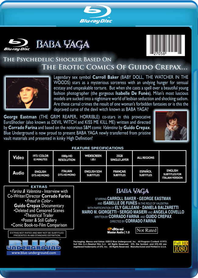 Baba Yaga [BLU-RAY]