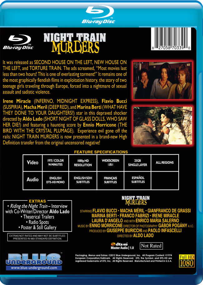 Night Train Murders