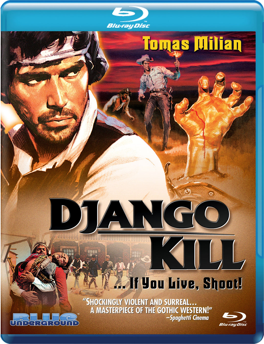 Django Kill!...If You Live, Shoot! (Blu-ray, 1967)