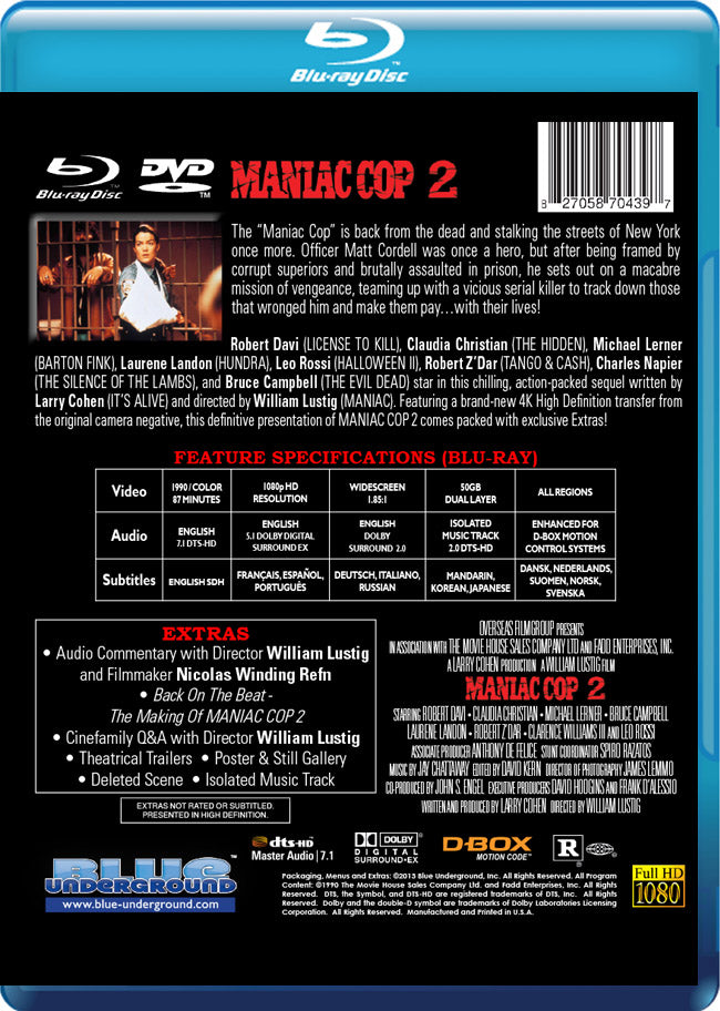 Maniac Cop 2