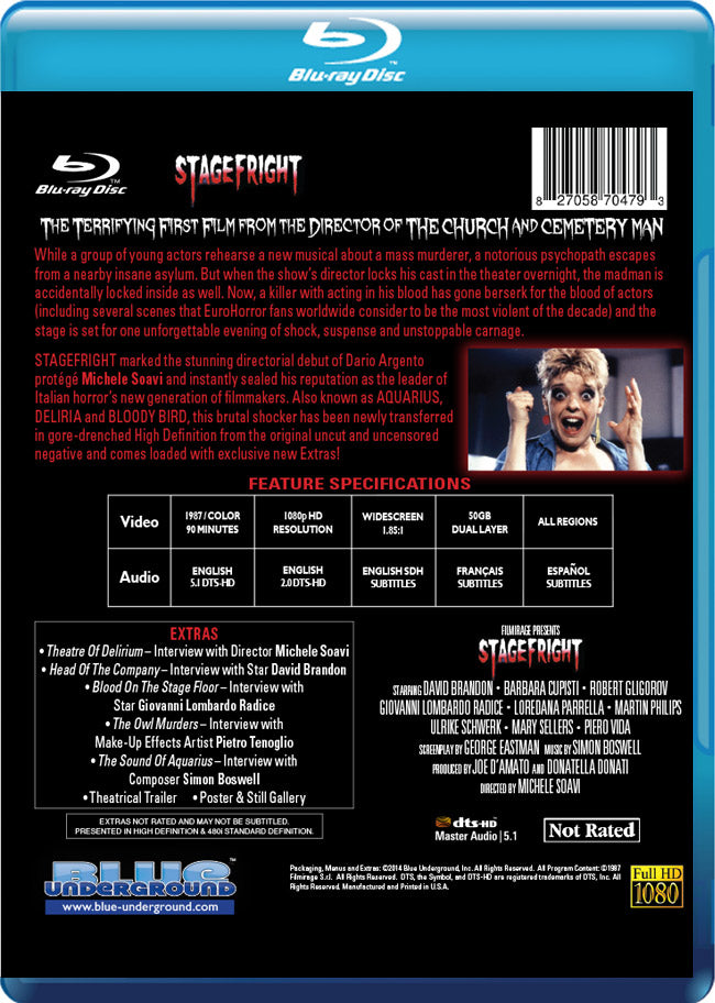 Stagefright [BLU-RAY]