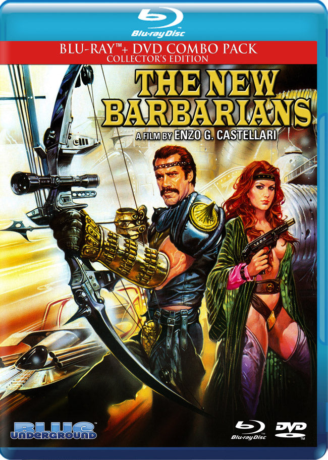 The New Barbarians [BLU-RAY/DVD]
