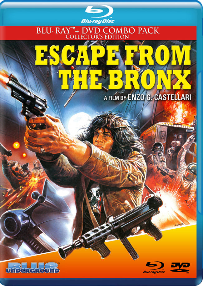 Escape From The Bronx [BLU-RAY/DVD]