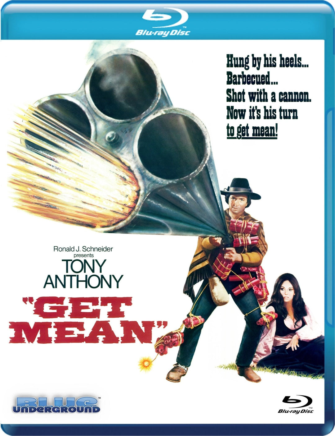 Get Mean Blue Underground Blu-ray starring Tony Anthony