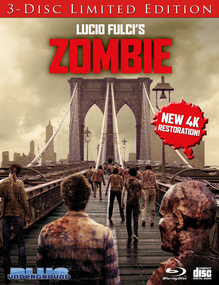 Zombie - 3 Disc Limited Edition - Slipcover