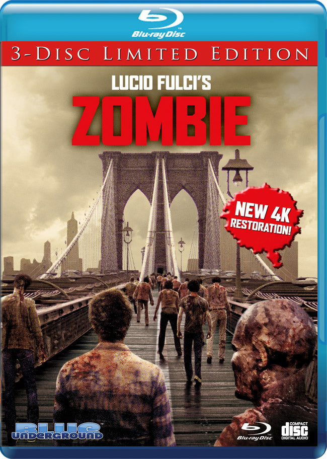 Zombie - 3 Disc Limited Edition - Slipcover