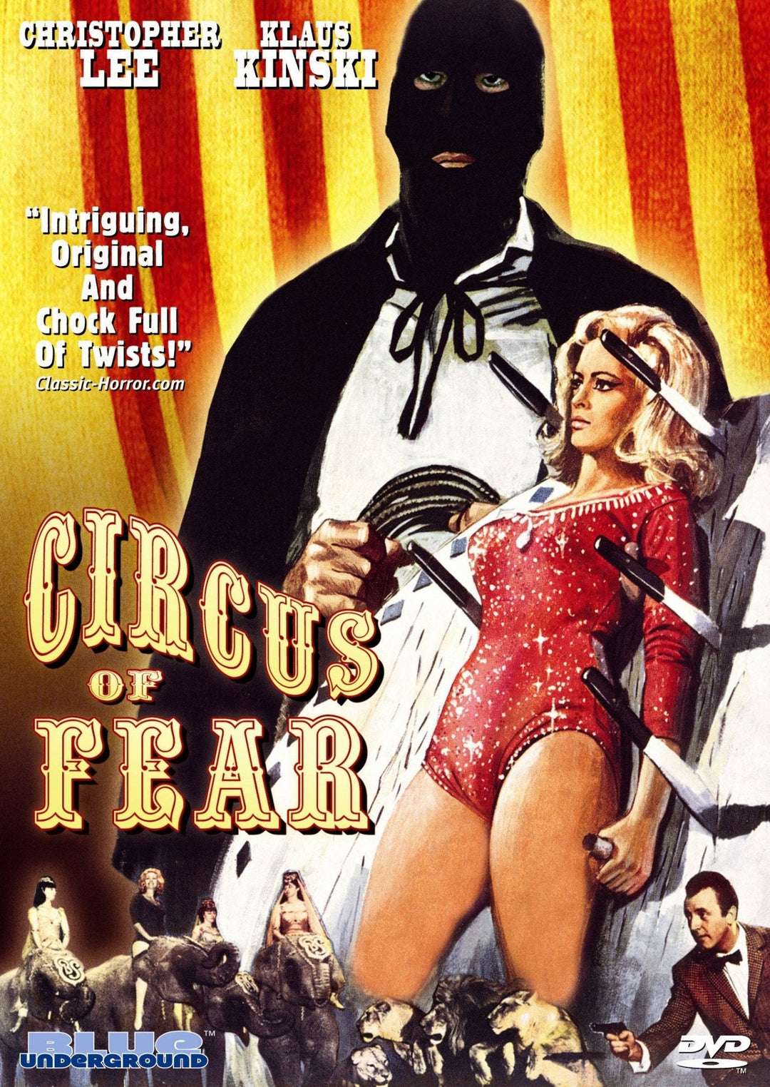 Circus of Fear — DVD