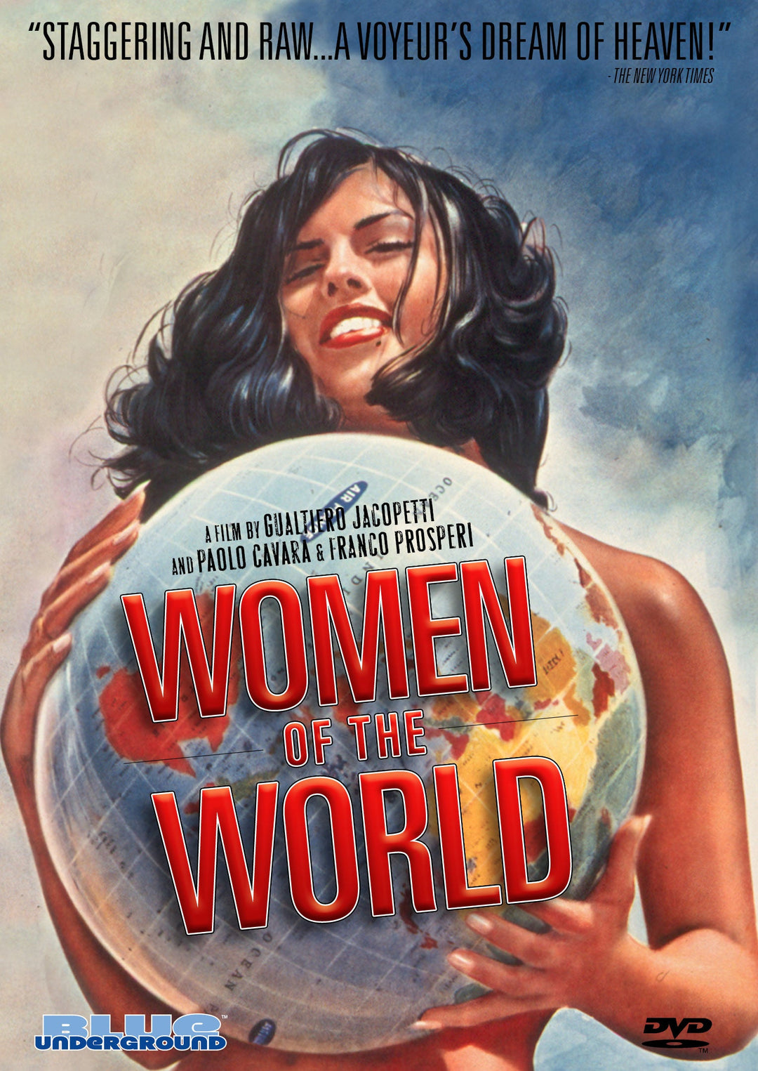 Women of the World — Blue Underground DVD BLU-DV-1013 official cover