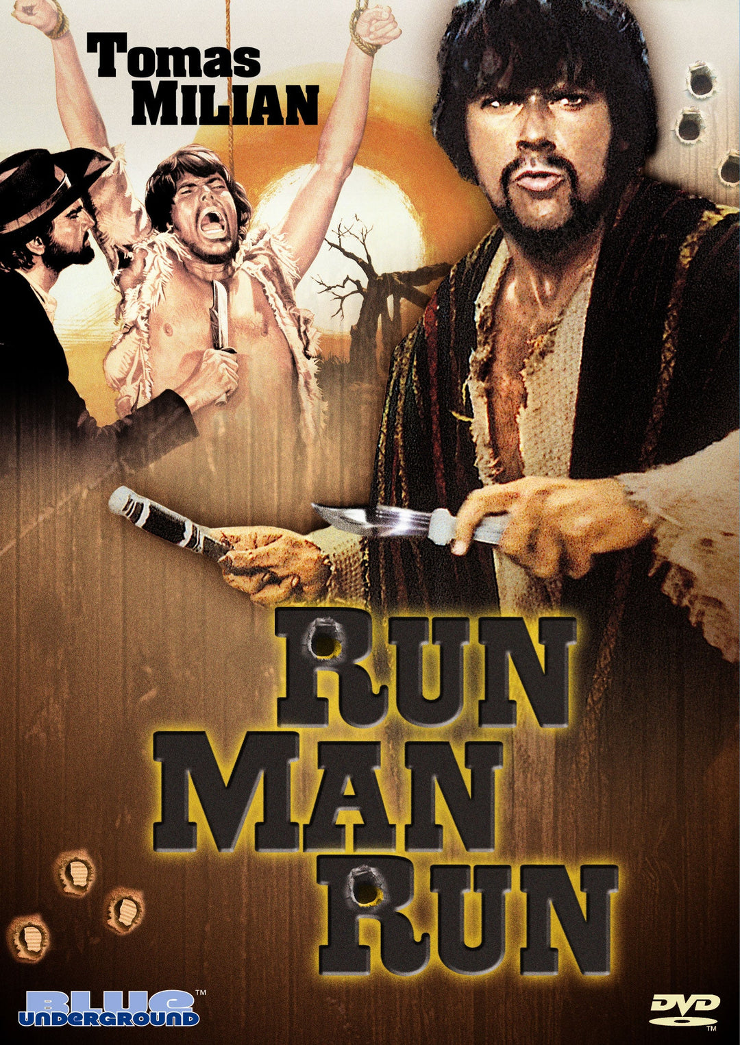 Run, Man, Run — Blue Underground DVD BLU-DV-1037