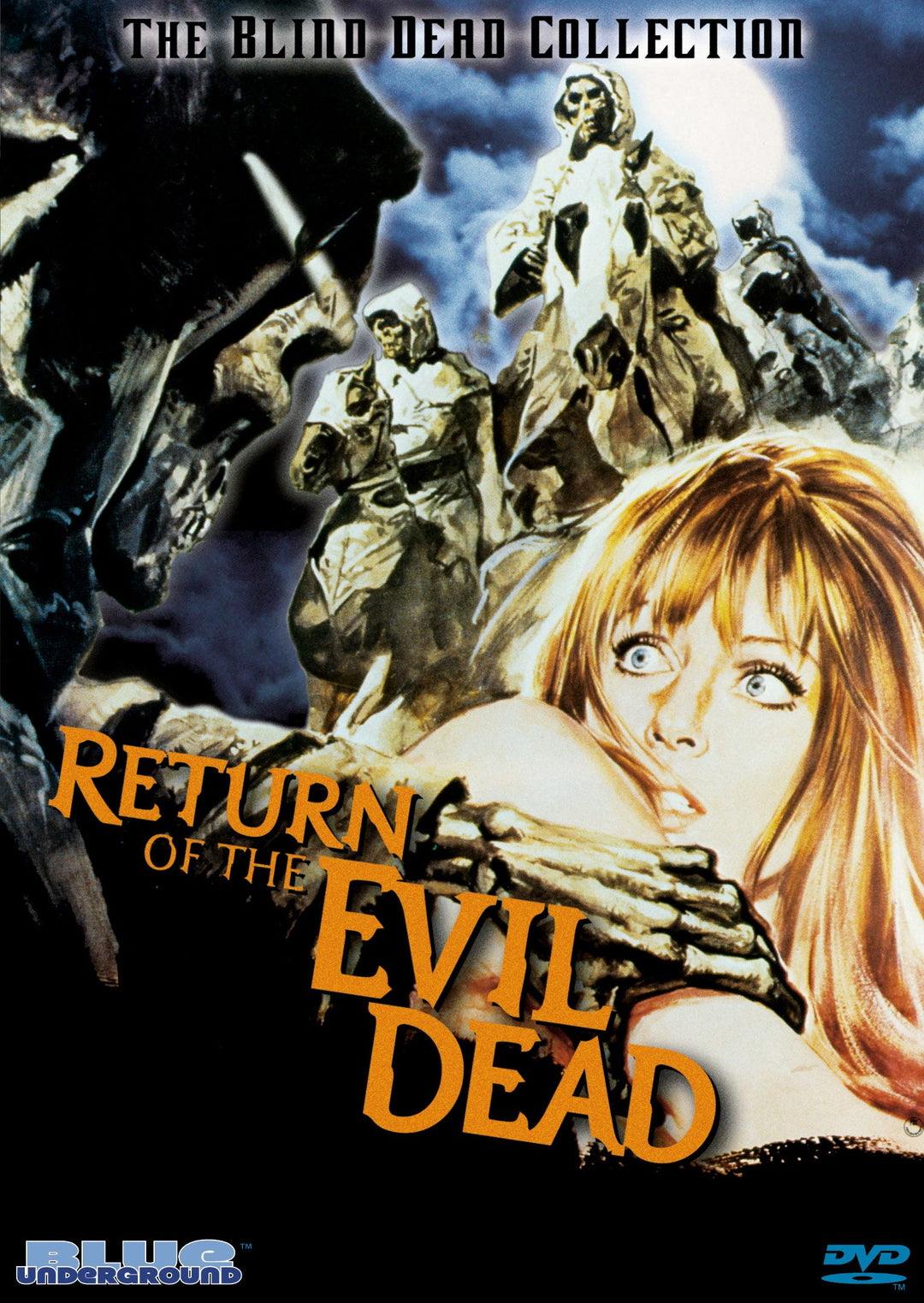 Return of the Evil Dead Blue Underground Definitive Edition DVD