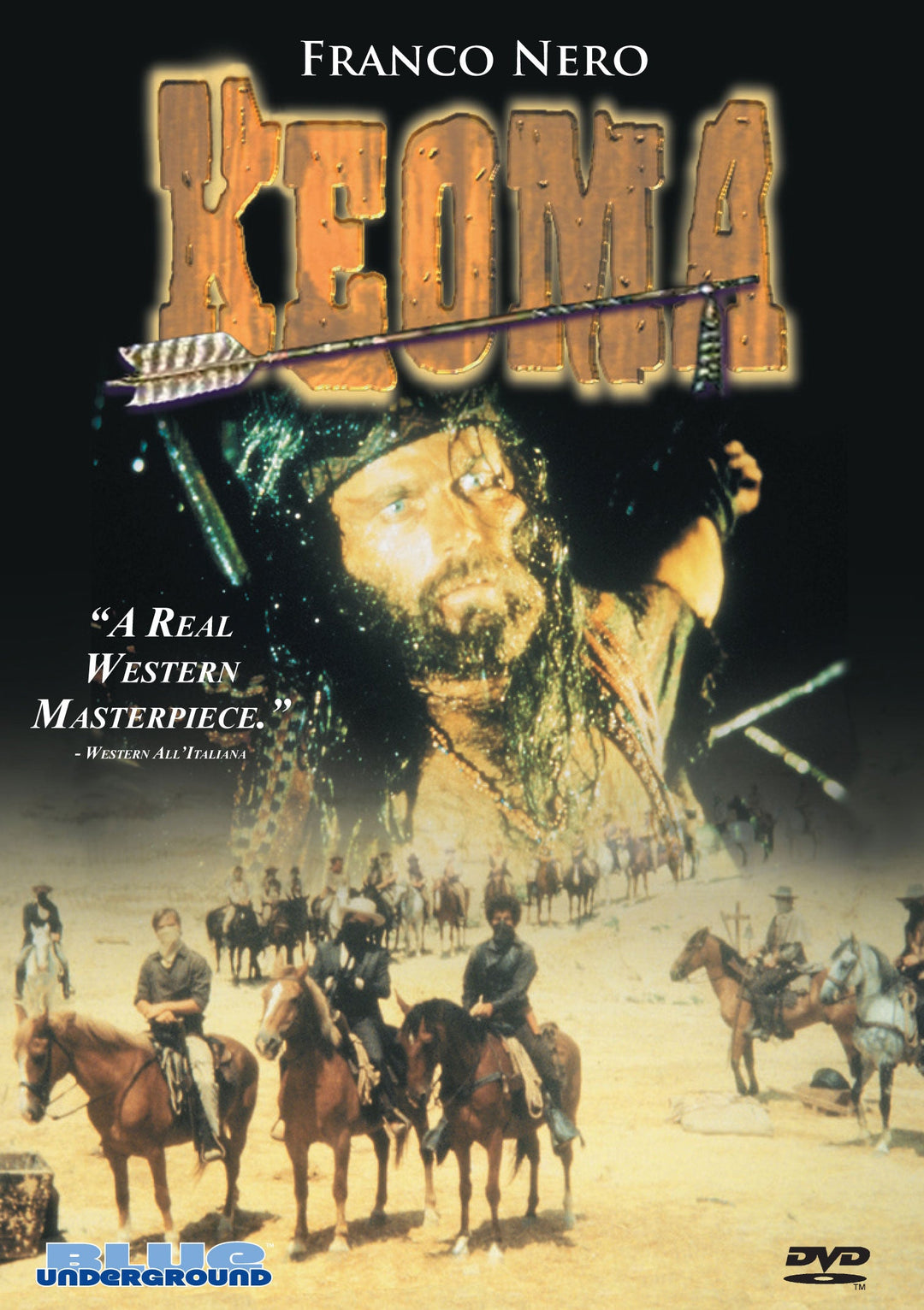 Keoma – Blue Underground DVD, BLU-DV-1085