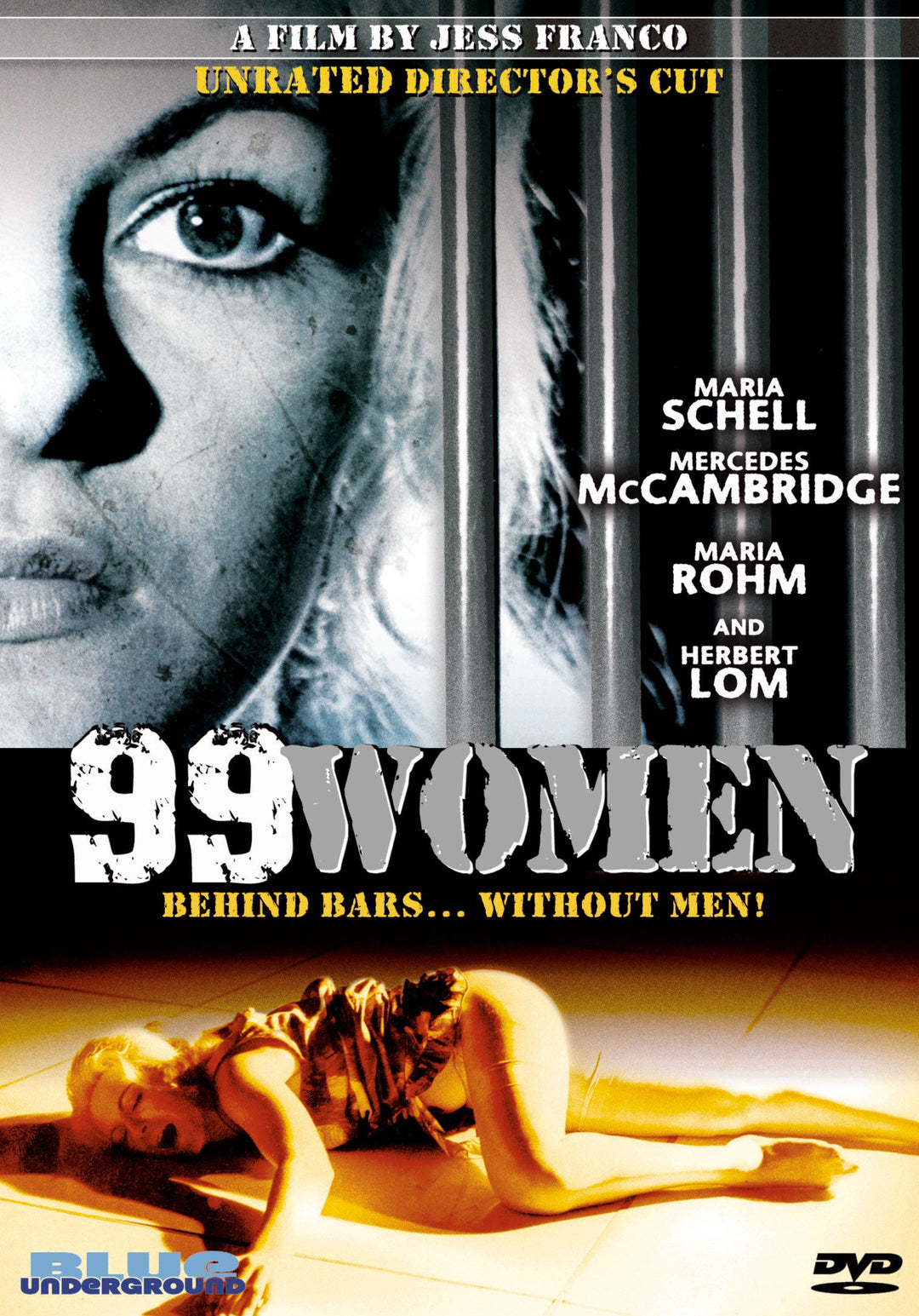 99 Women (Unrated Director's Cut) (DVD, Blue Underground) — official exact-edition product photograph
