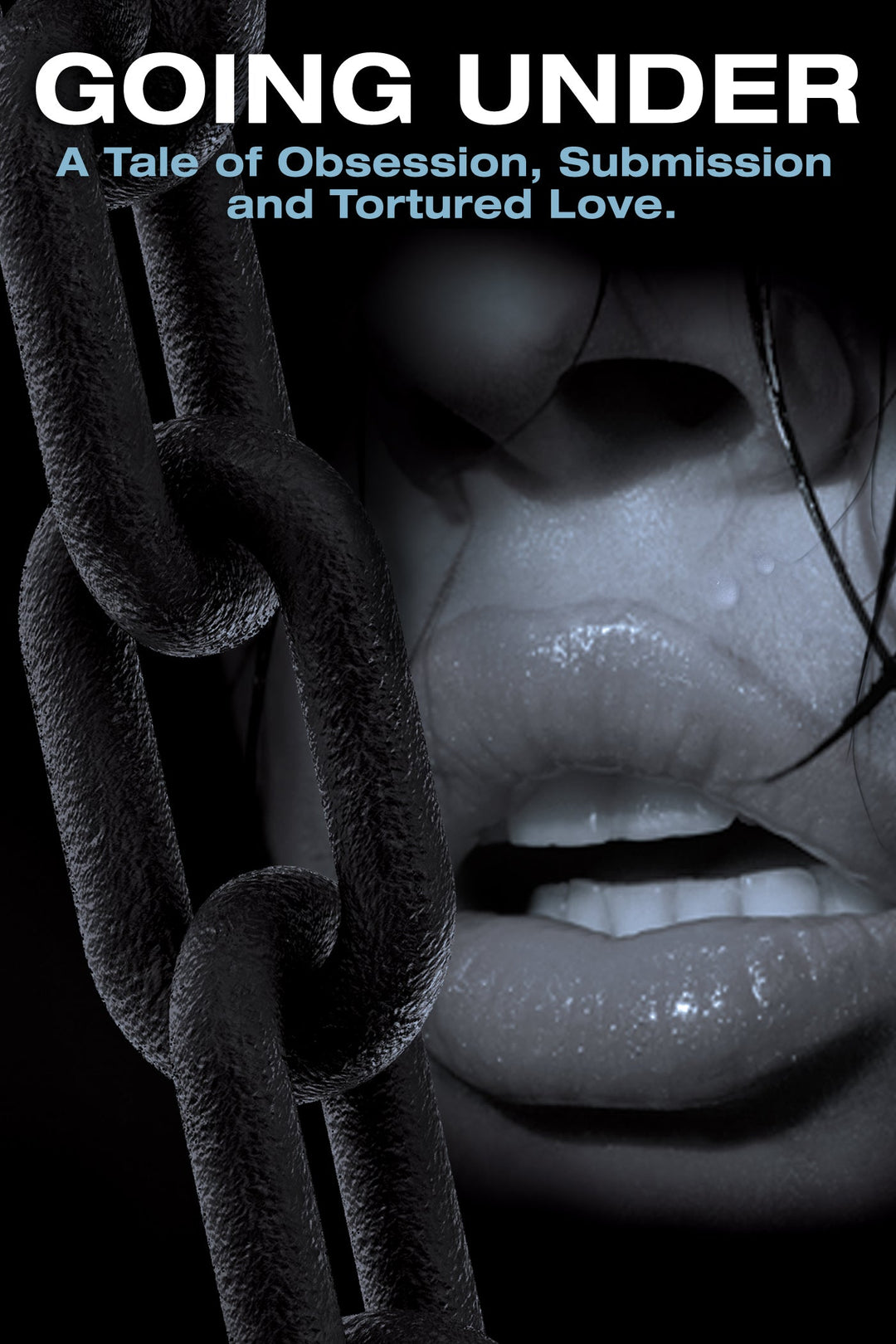 Going Under Blue Underground DVD cover artwork