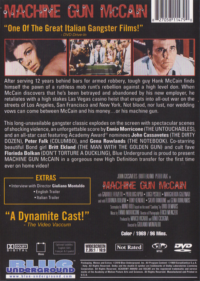Machine Gun McCain [DVD]