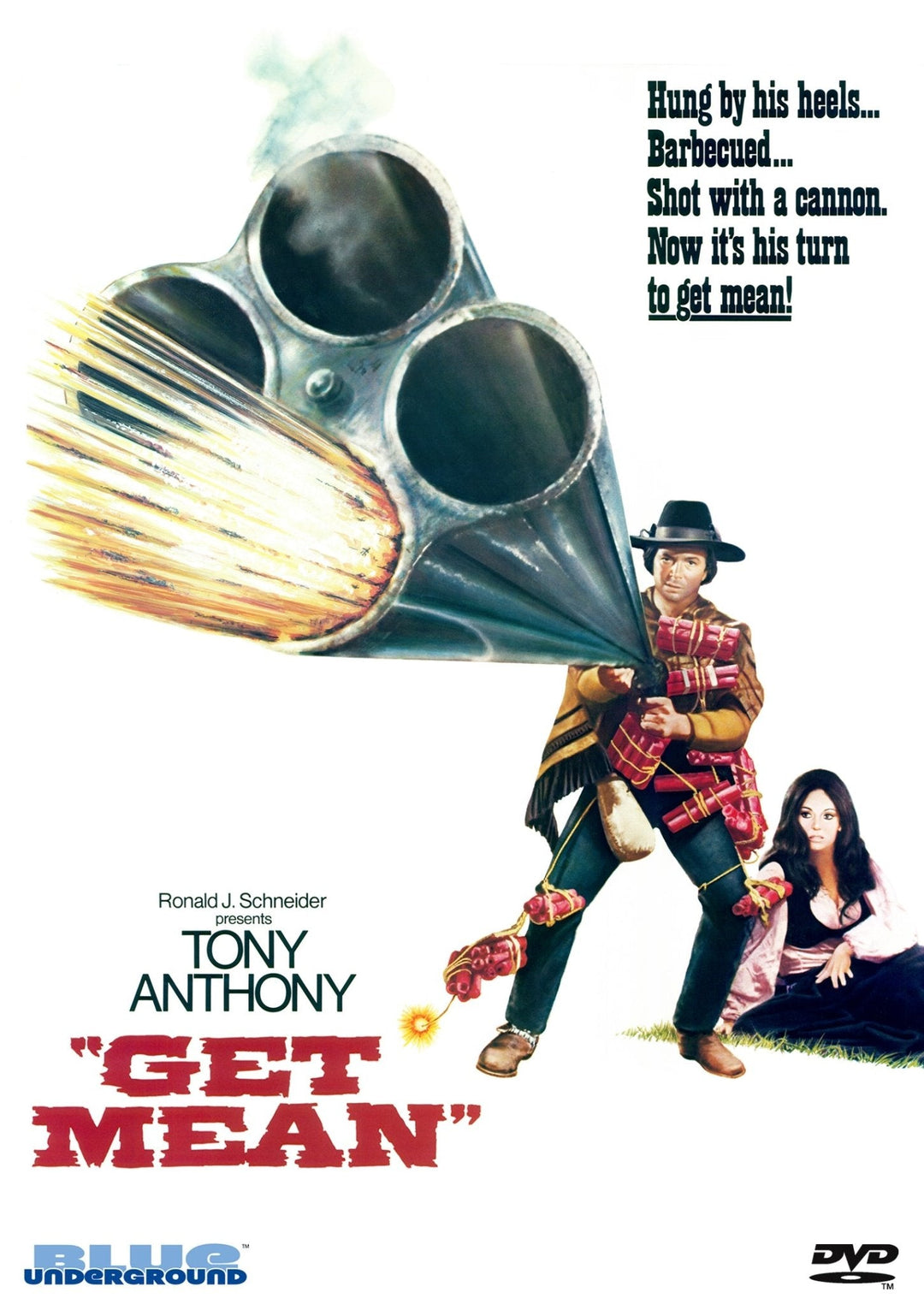 Get Mean Blue Underground DVD