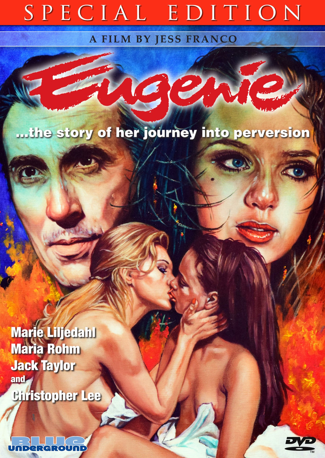 Eugenie… The Story of Her Journey Into Perversion — Blue Underground Special Edition DVD BLU-DV-1167 cover