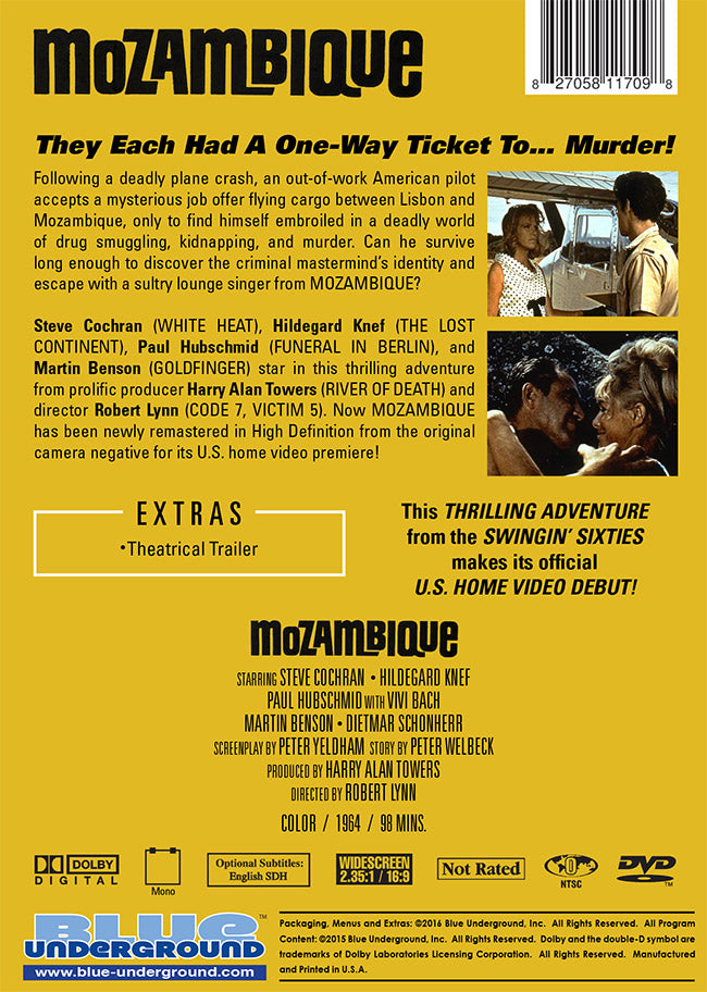 Mozambique [DVD]