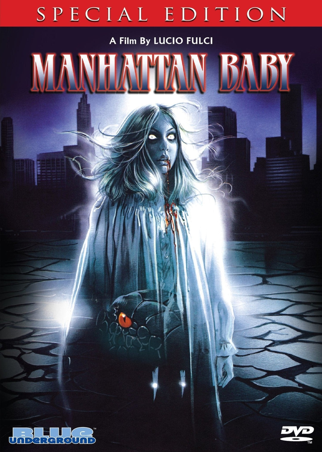 Manhattan Baby – Blue Underground DVD, BLU-DV-1174
