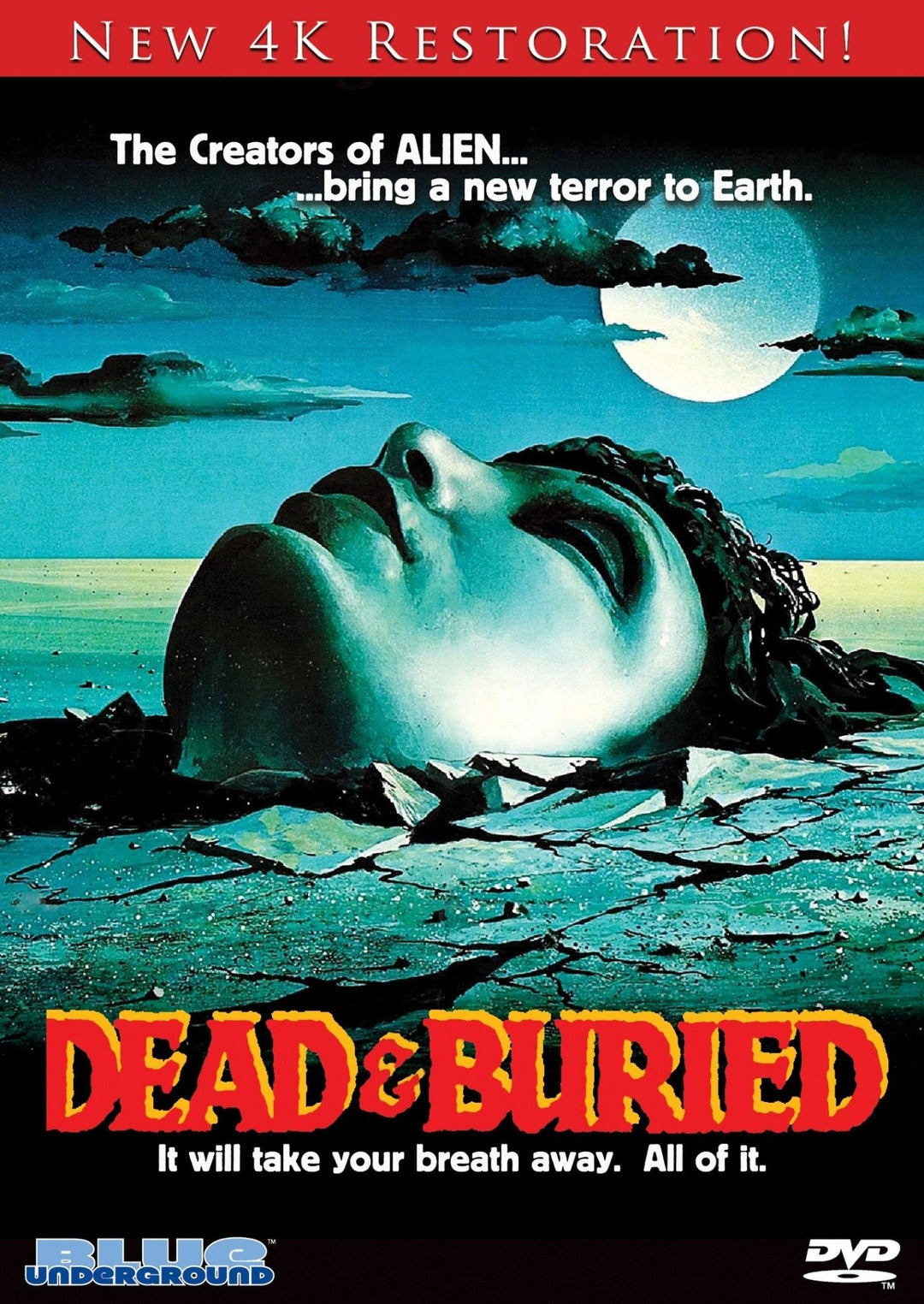 Dead & Buried — Blue Underground BLU-DV-1188 DVD official cover