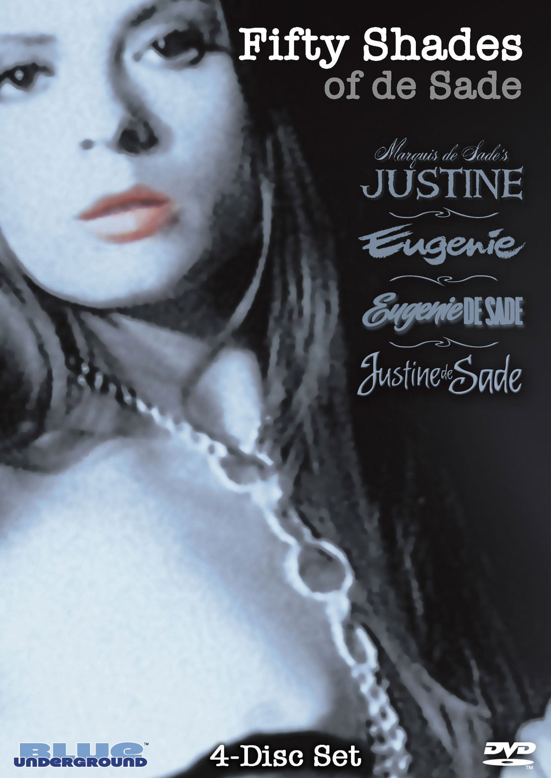 Fifty Shades of de Sade 4-DVD set cover