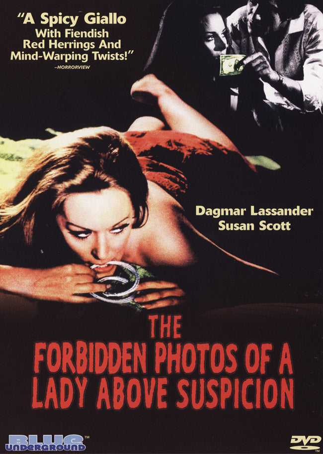 The Forbidden Photos of A Lady Above Suspicion [DVD]