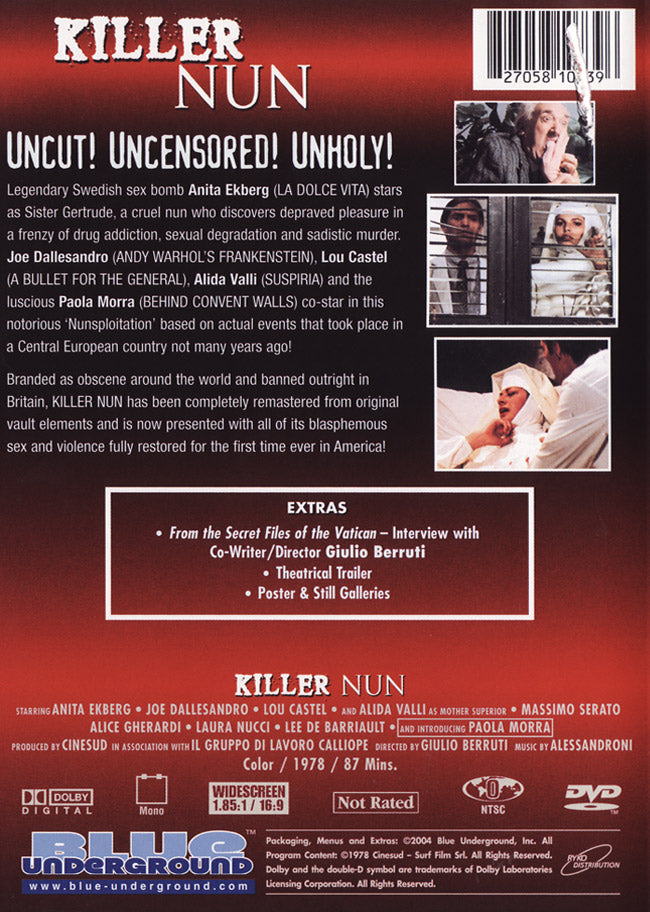 Killer Nun [DVD]