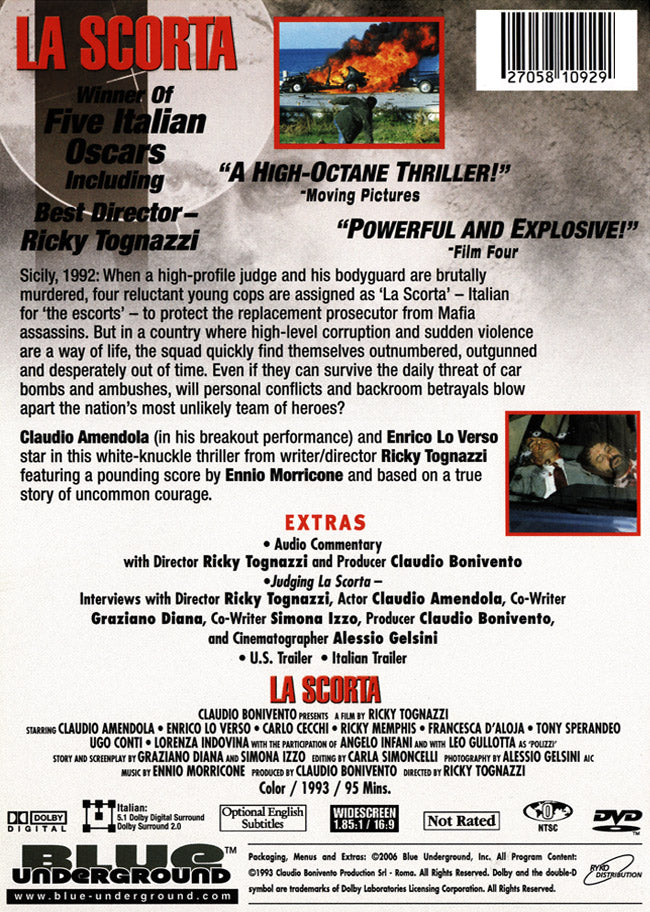 La Scorta [DVD]