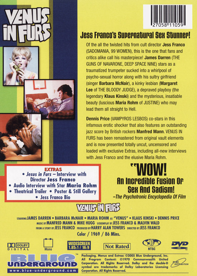 Venus In Furs [DVD]