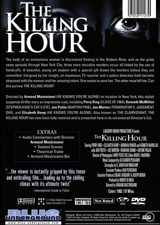 The Killing Hour [DVD]