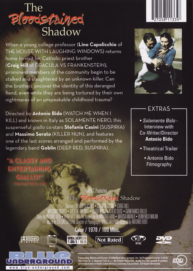 The Bloodstained Shadow [DVD]