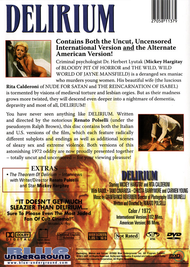 Delirium [DVD]