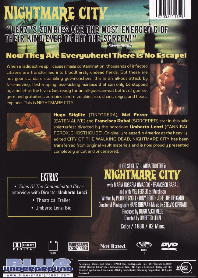 Nightmare City [DVD]