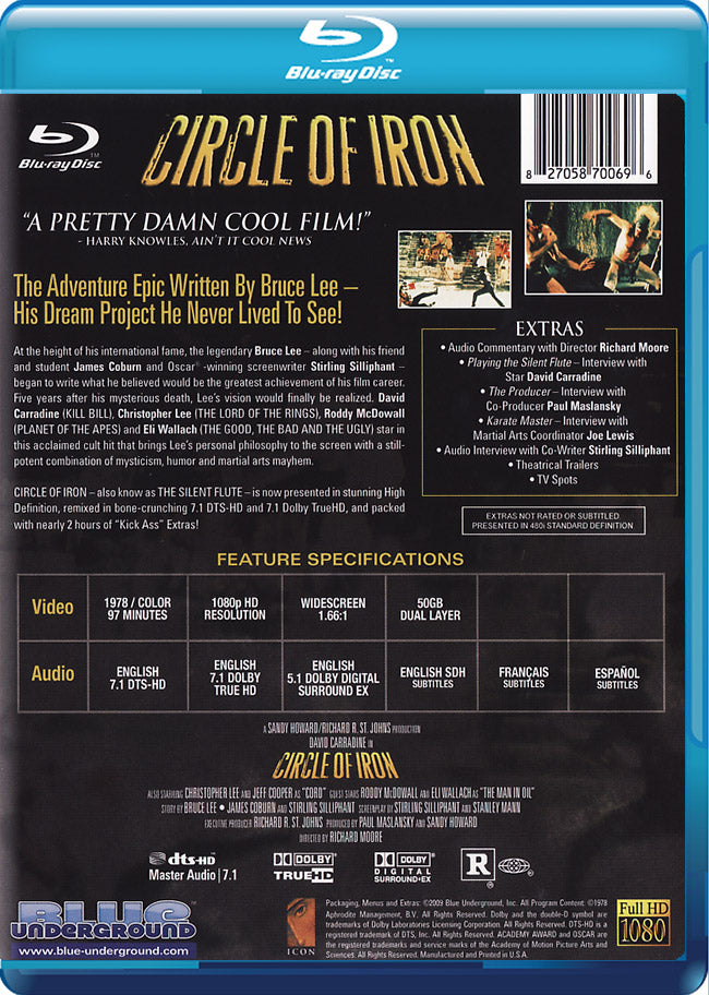 Circle Of Iron [BLU-RAY]