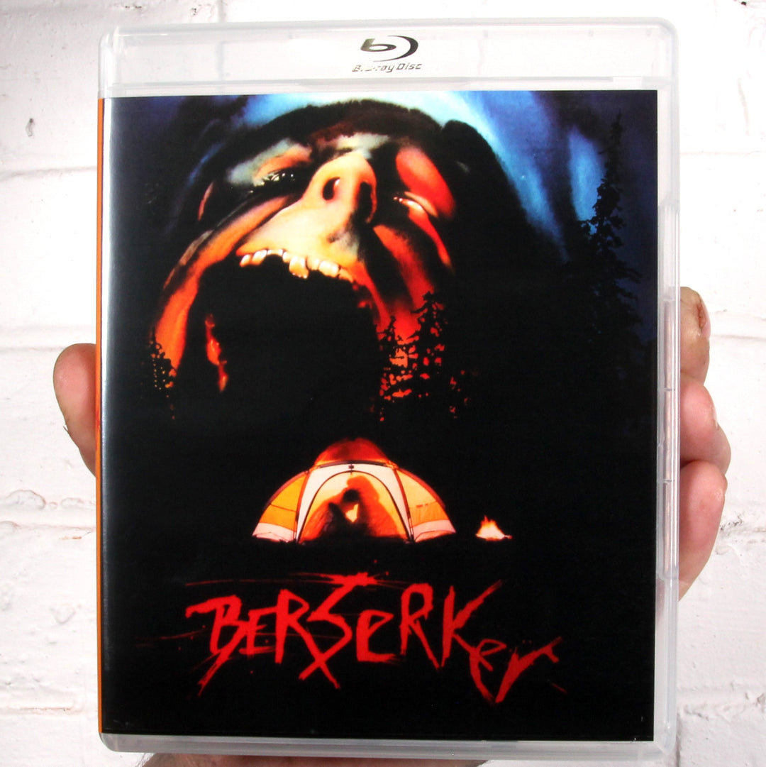 Berserker (Blu-ray/DVD, 1987) — official exact-edition photograph