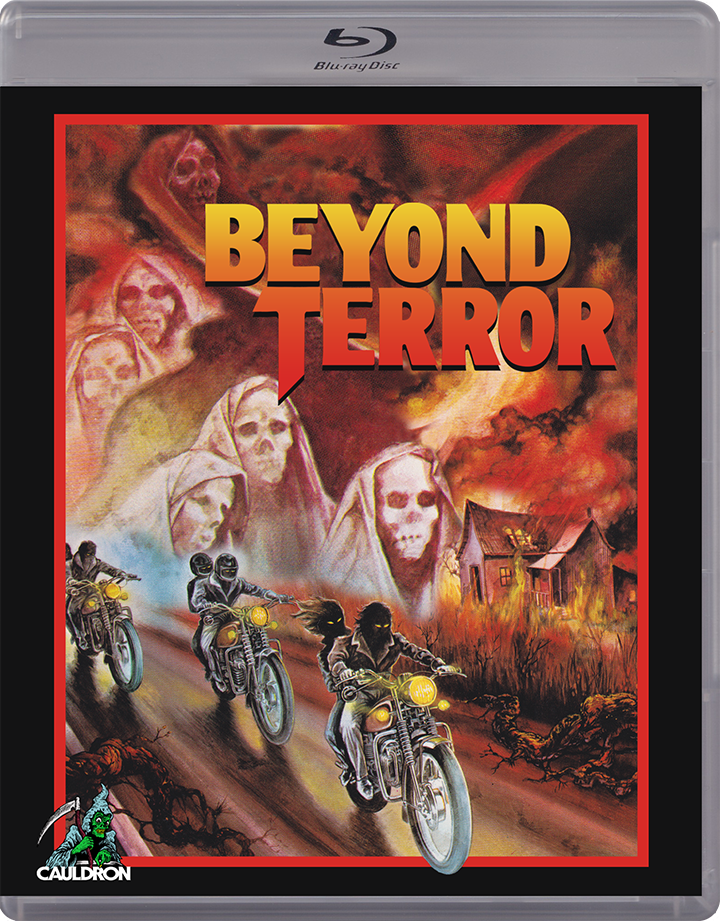Beyond Terror (1980) – Standard Edition (Blu-ray) official edition cover