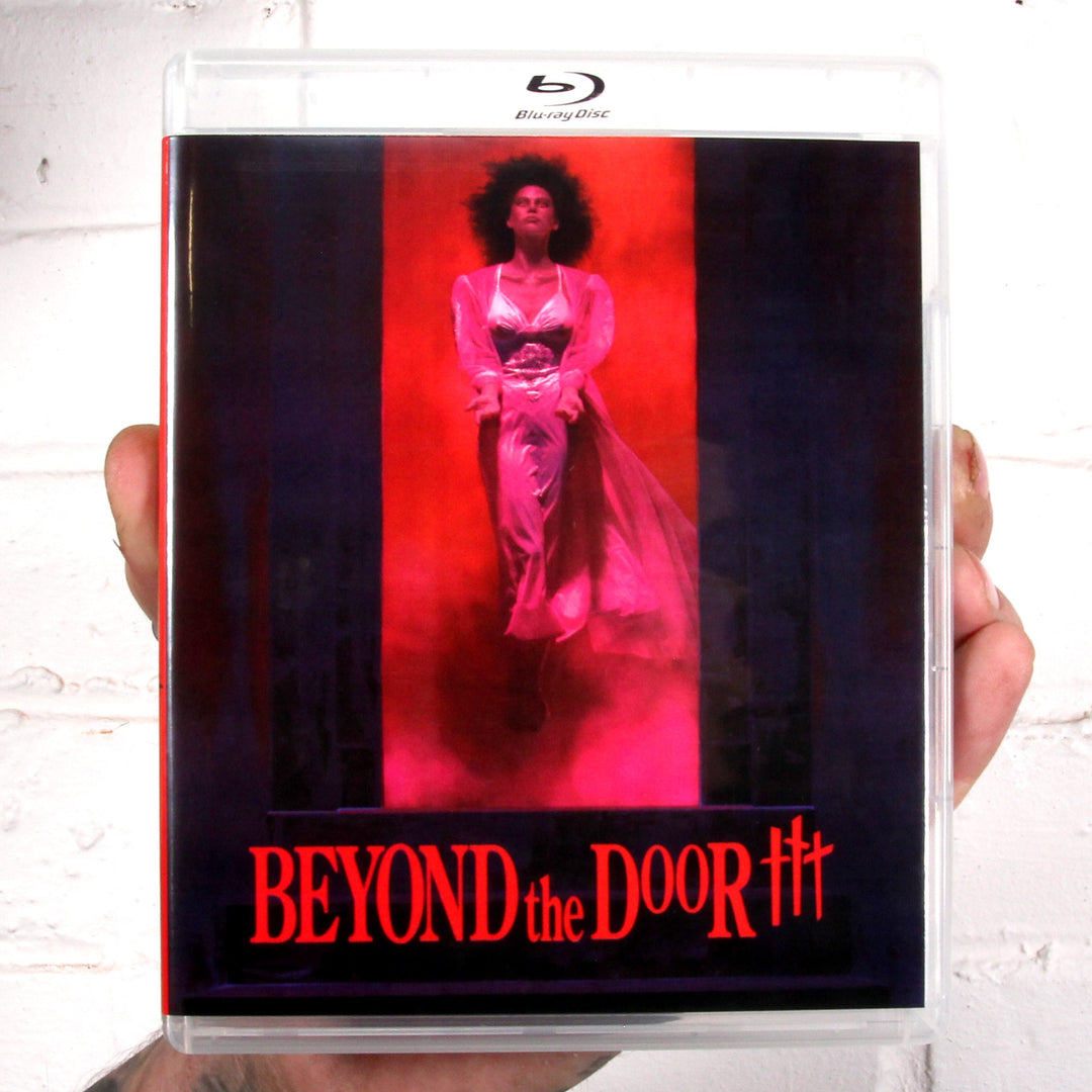 Beyond the Door III / Amok Train (Blu-ray/DVD, 1989) — official exact-edition photograph