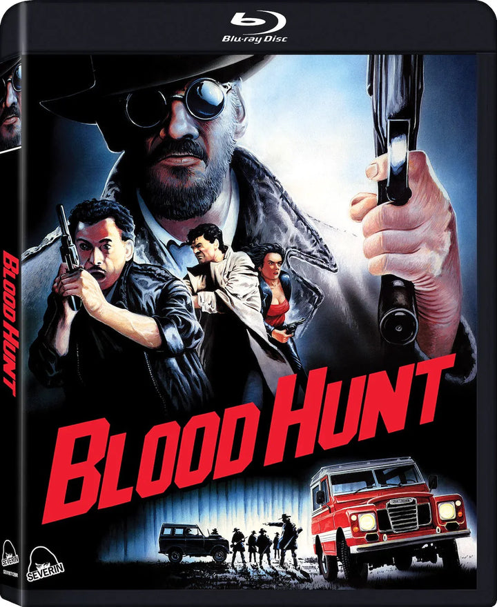 Blood Hunt [Blu-ray] (Slipcover)