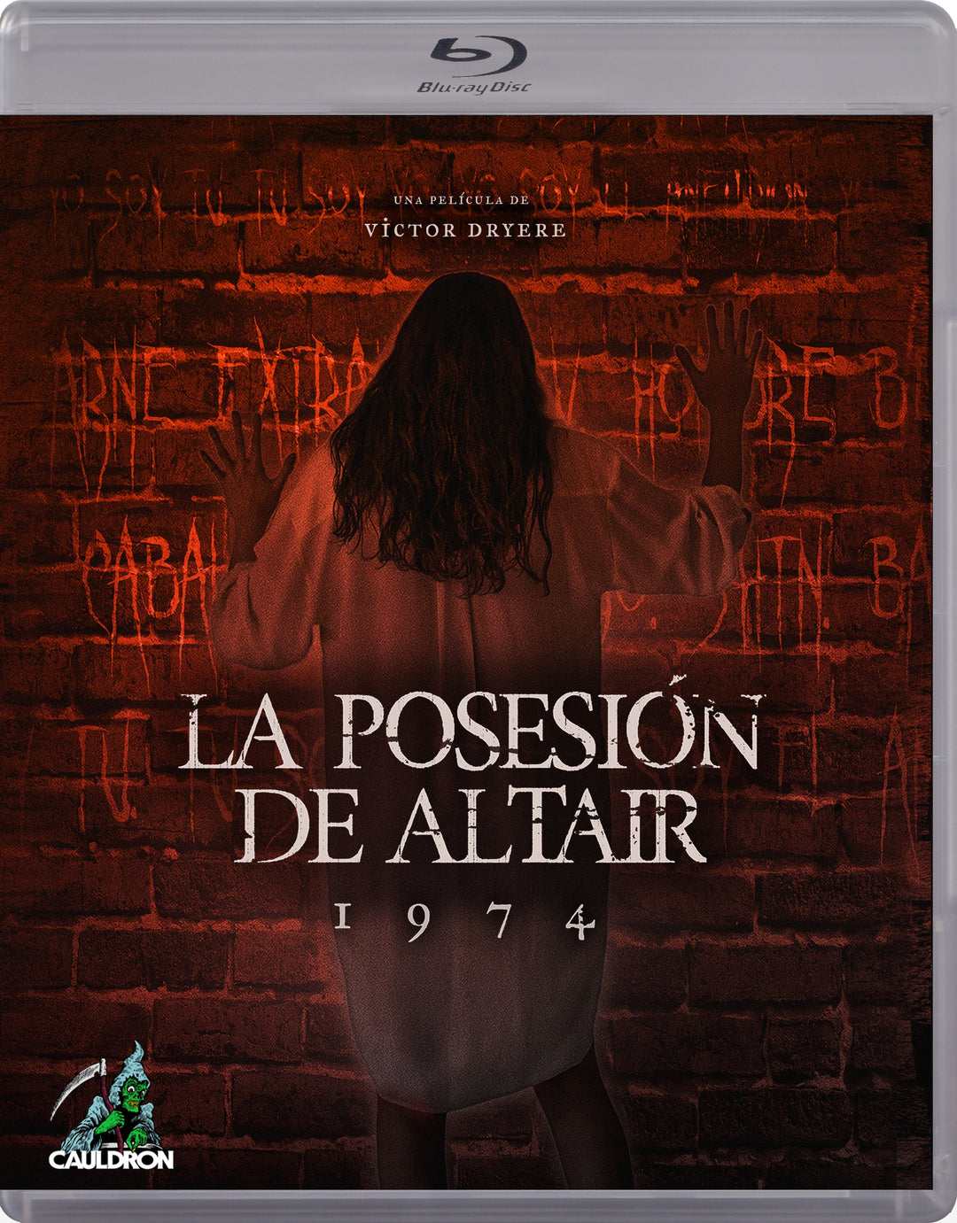 1974: La posesión de Altair (Limited Blu-ray/CD set w/ Slipcase)