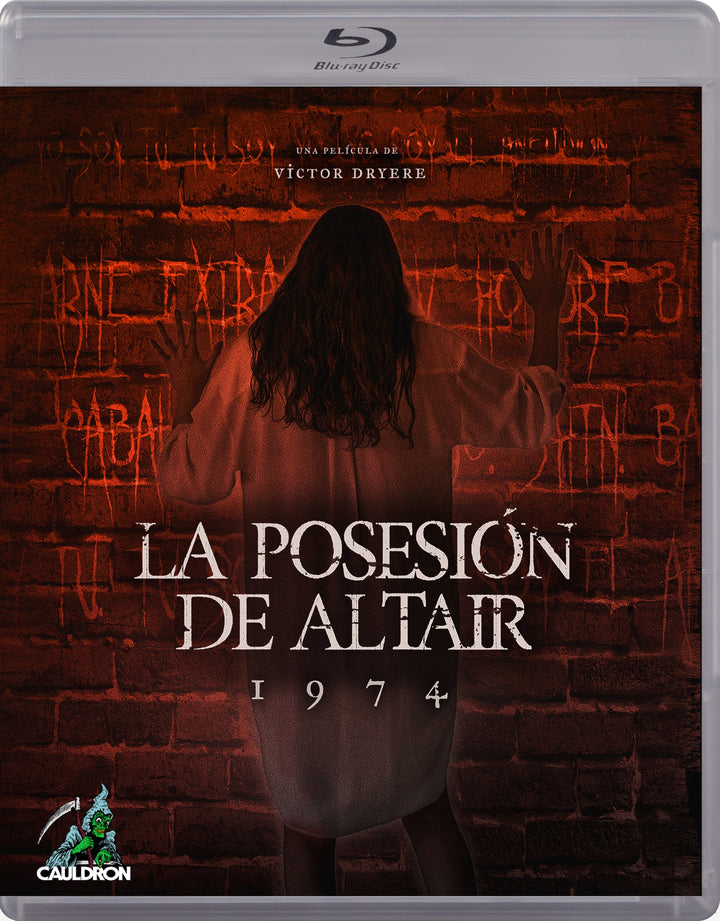 1974: La posesión de Altair (Limited Blu-ray/CD set w/ Slipcase)